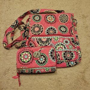 Vera Bradley purse and wallet